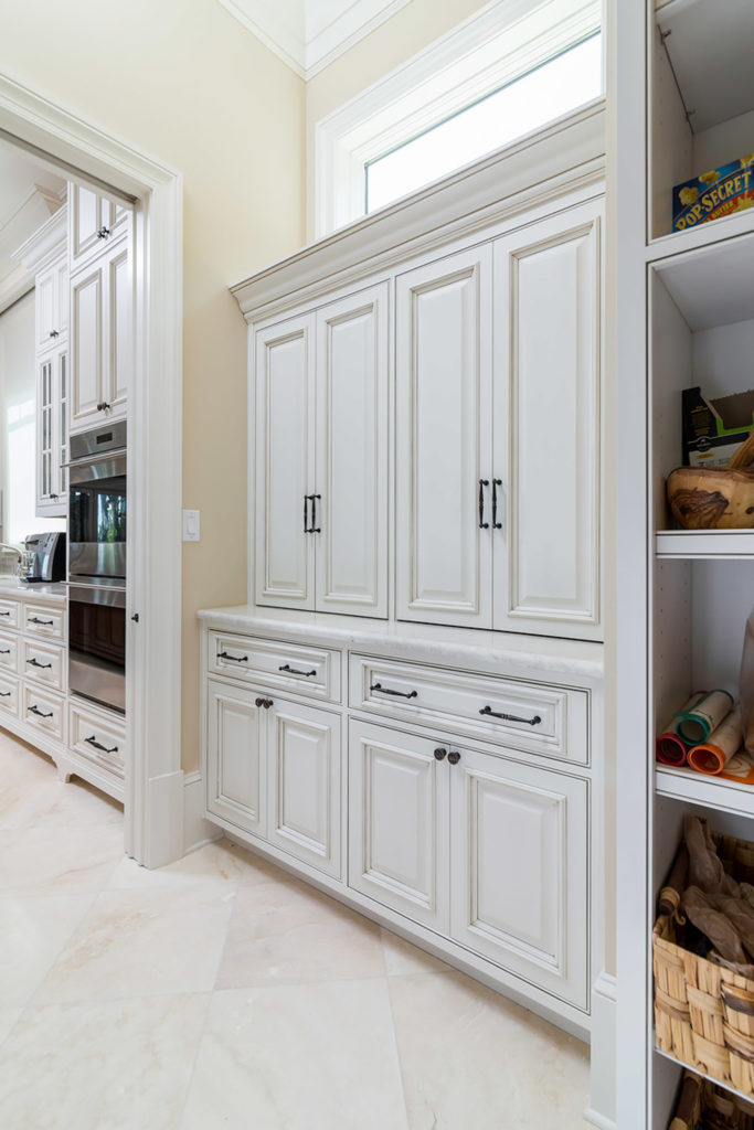 Highpoint Pantry White Cabinets